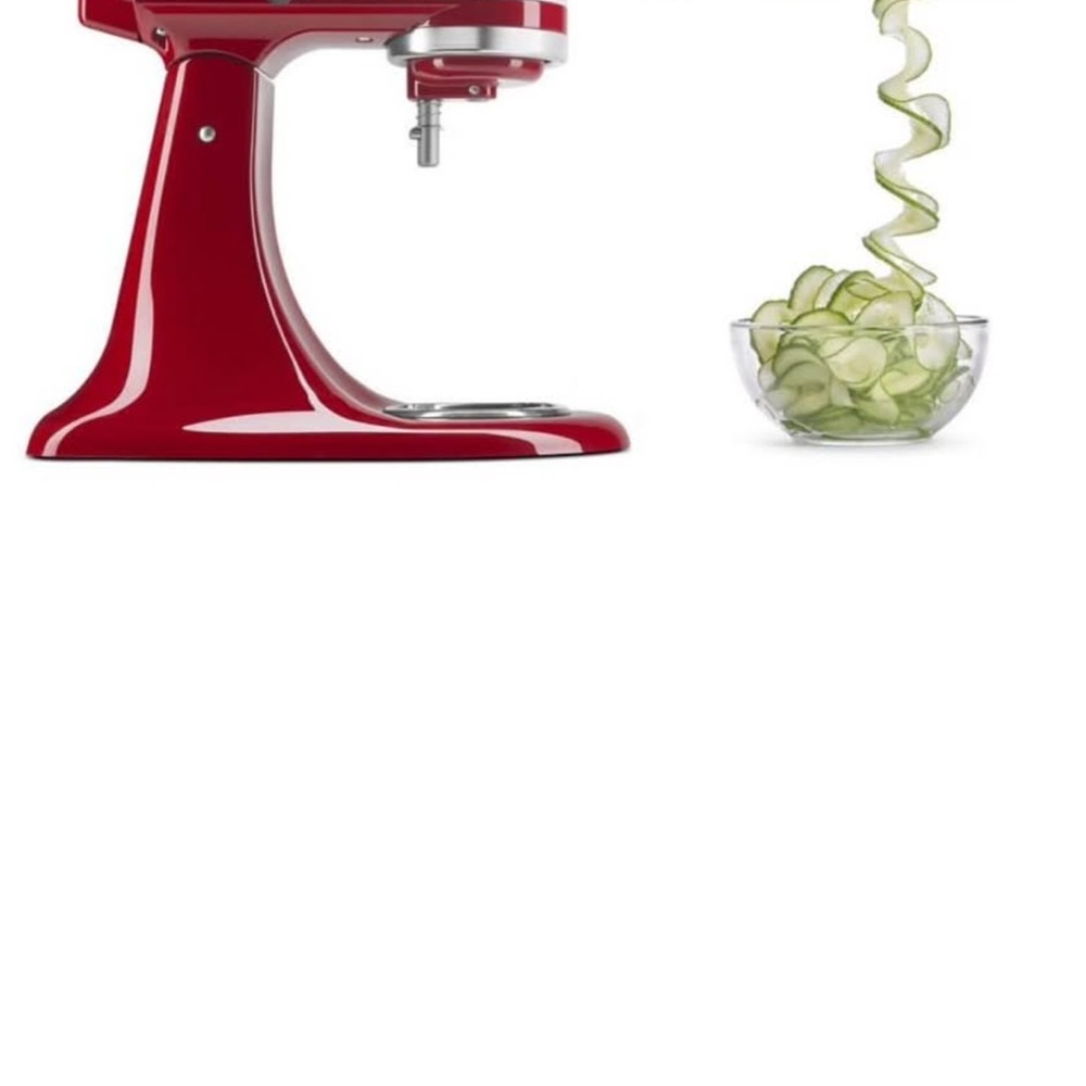 NEW KitchenAid 7-Blade Spiralizer Plus w/ Peel, Core & Slice – $80